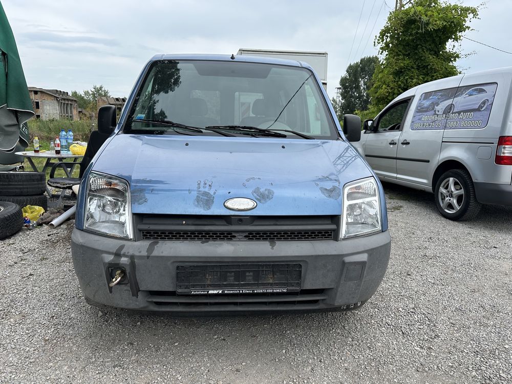 FORD TOURNEO CONNECT 1.8 TDCI 2005 Г 5 ск само на части