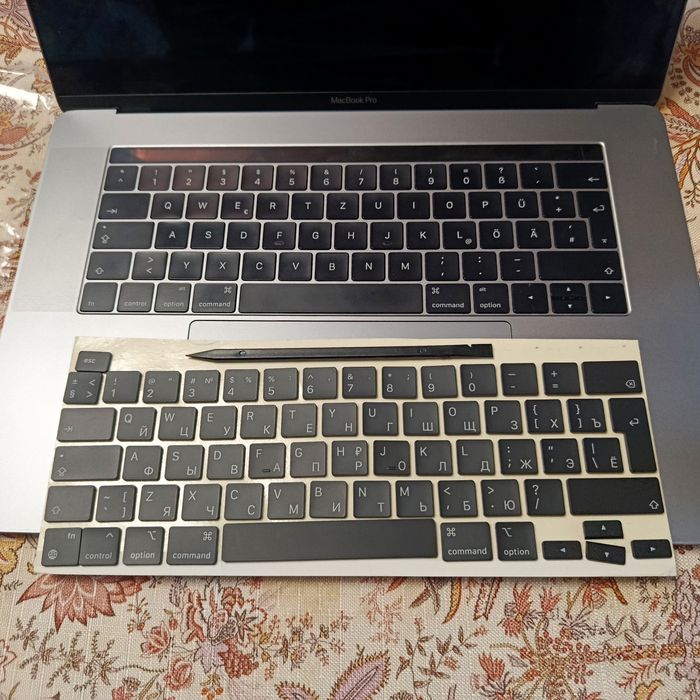 Macbook pro 13 клавиш клавиатуры