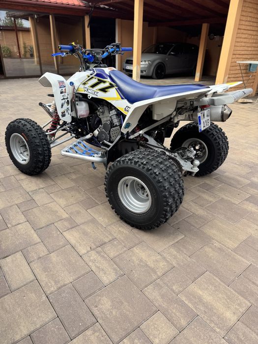 Suzuki Ltz 2012 numar negru