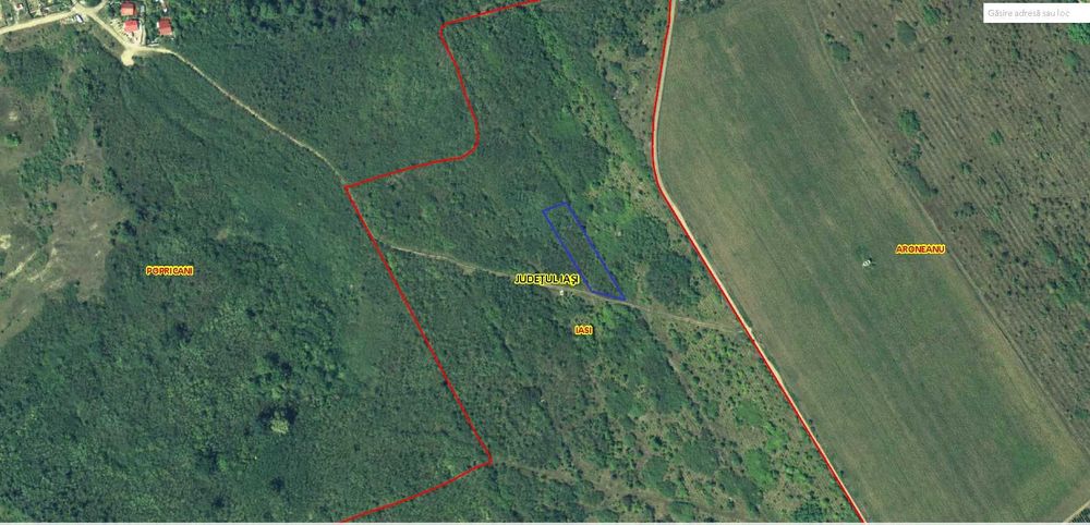 Teren extravilan Sorogari (Iasi)