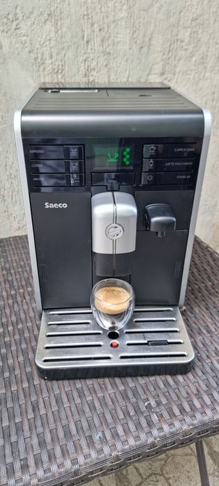 Кафемашина Saeco Moltio Italy. Обслужена!