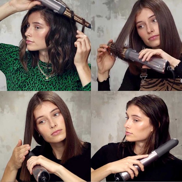 ПРОМО Нова Електрическа Четка за Коса Маша Babyliss Air Style AS136E