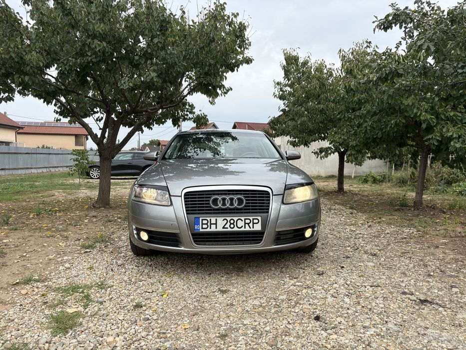 Audi A6 C6 2.0 TDI 140cp
