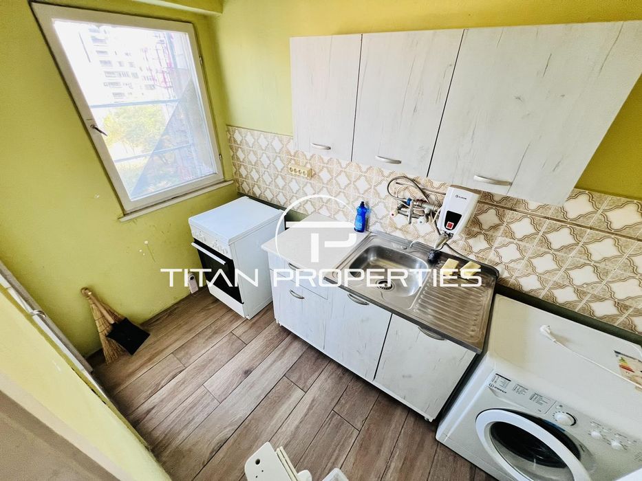 Ключ в офиса! Едностаен, под наем, ж.к Меден Рудник зона А