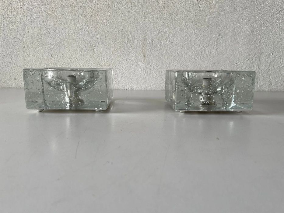 lampi lampa aplica spoturi perete tavan MÜLLER & ZIMMER cristal 1970