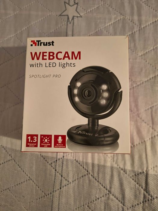 Camera Web Trust, SpotLight Pro, Negru