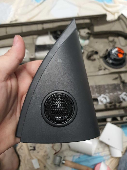 Montaj subwoofer auto, difuzoare, izolari fonice