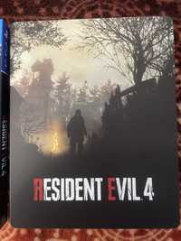 Resident Evil 4 Remake - Steelbook Edition (PS4)