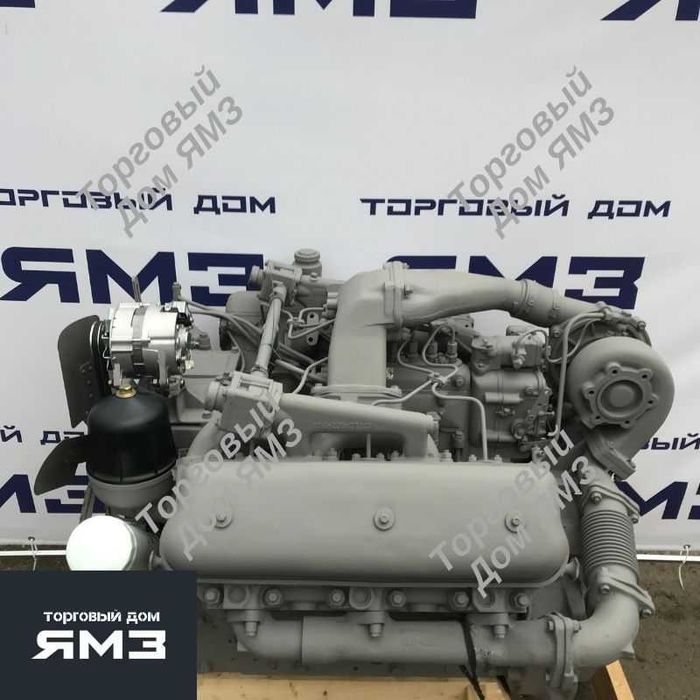 Двигатель ямз 236не-51