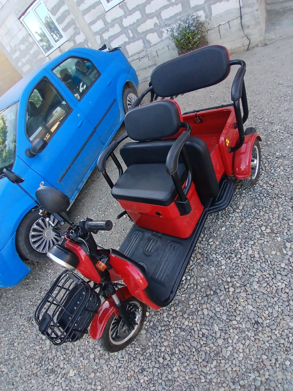 Triciclu Electric Rotakt Camarad