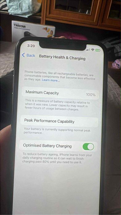 iphone X 256 GB 100 процента Батерия