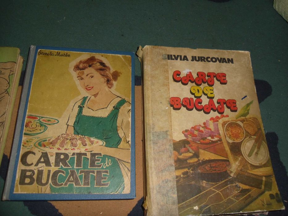 Carte  de bucat . vechi