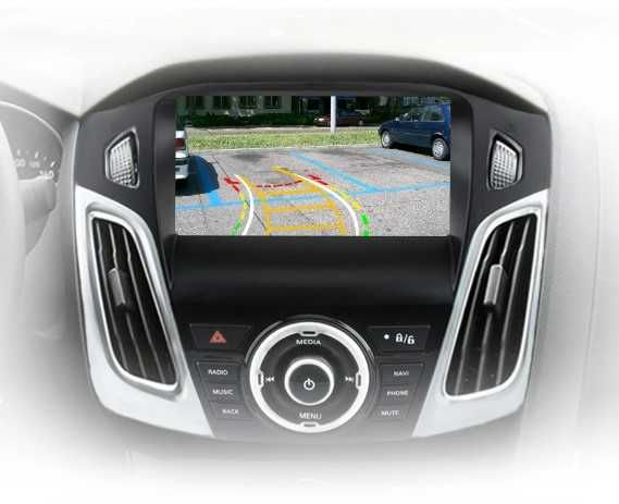 Navigatie Android Ford Focus 3 , Carplay Waze Youtube + Camera