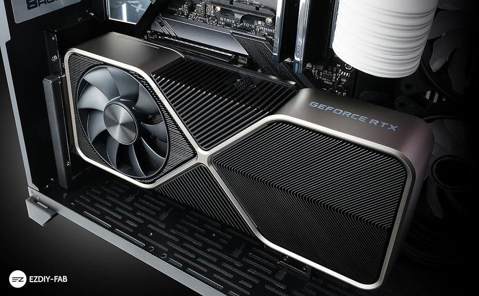 Подставка EZDIY-FAB для вертикальной установки видеокарты