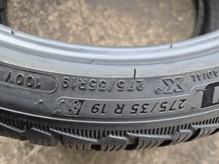 275 35 19 O BUCATA Anvelopa Michelin Alpin 5 Dot 41.20