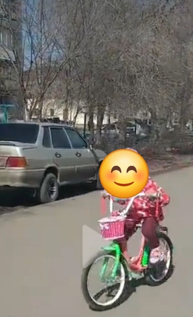 Продам велосипед двухколесный детский
