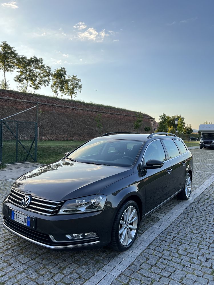 Volkswagen Passat Highline 2014 Euro 5