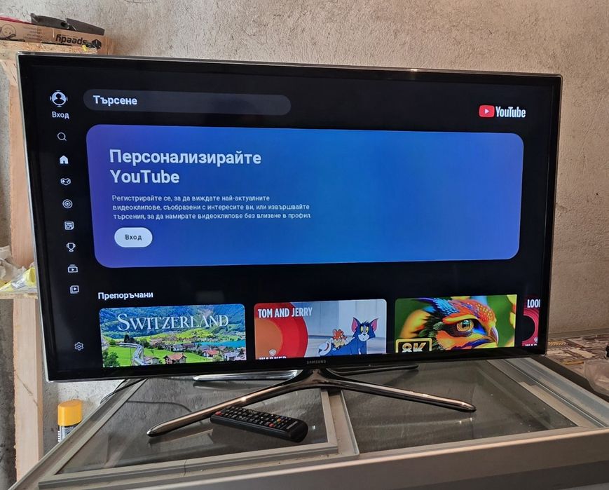 Samsung 40'' Smart TV 3D Full HD LED mod UE40F6320AW