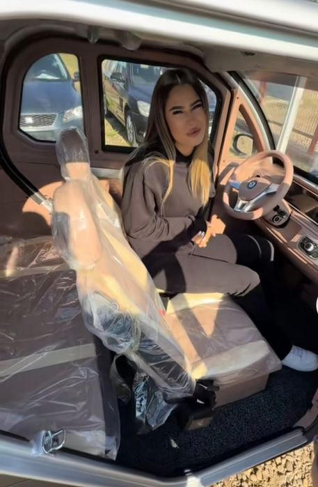 Masina fara permis  Electrica