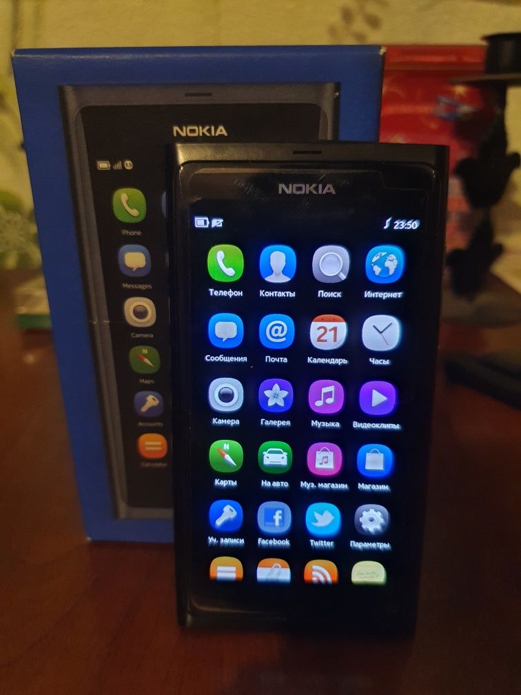 Нокиа N9 Nokia N9