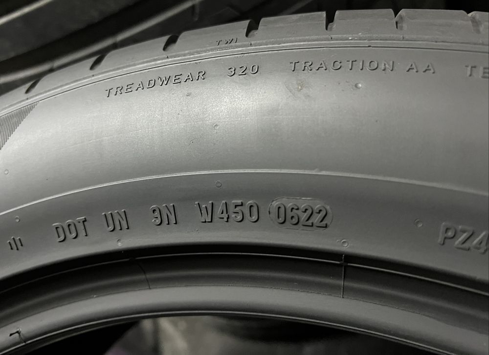 като Нови! 285/45/21 PIRELLI, RSC*, DOT:22г. - 4бр.
