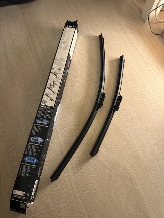 Set Stergatoare fata Bosch A 295 S Noi pt Peugeot, Seat, Fiat, Renault