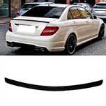 AMG Design Спойлер за багажник за Mercedes W204 (07-14) Черен гланц