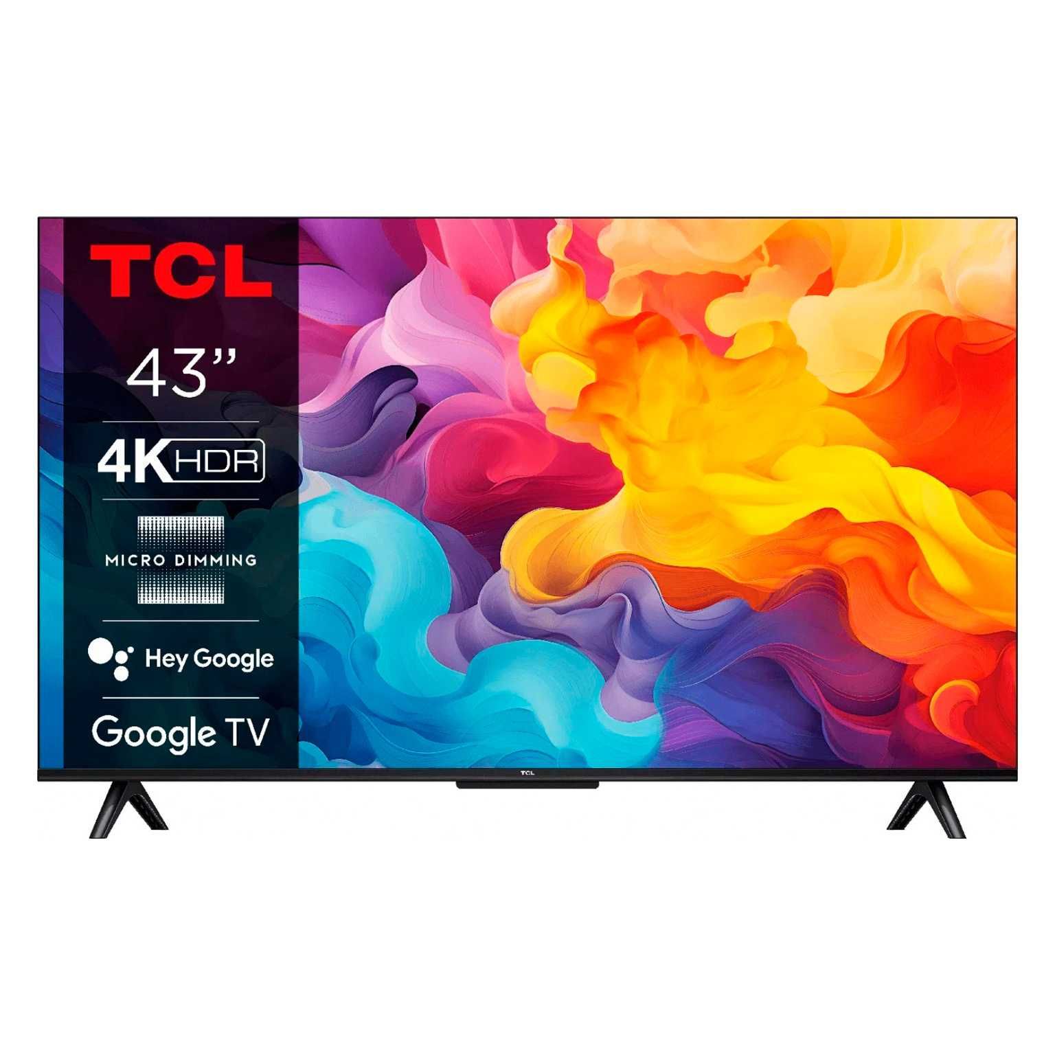 Телевизор TCL 43/50 4K UHD Smart по оптовым ценам доставка БЕСПЛАТНО