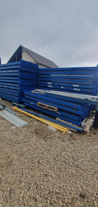 Rafturi metalice 1m h