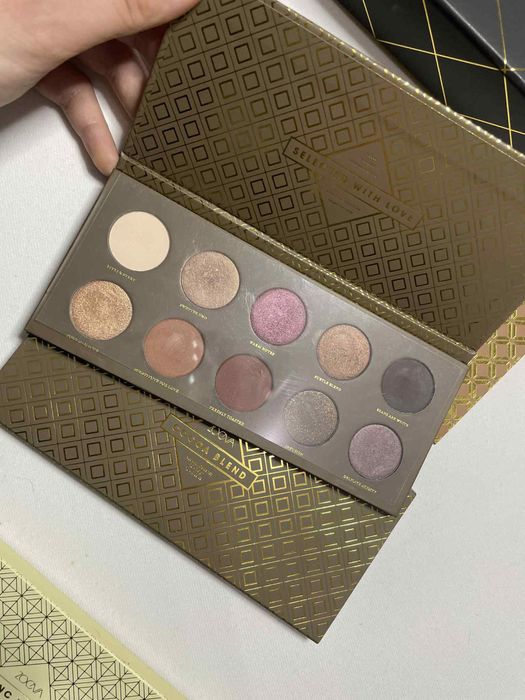 Paleta de farduri Zoeva