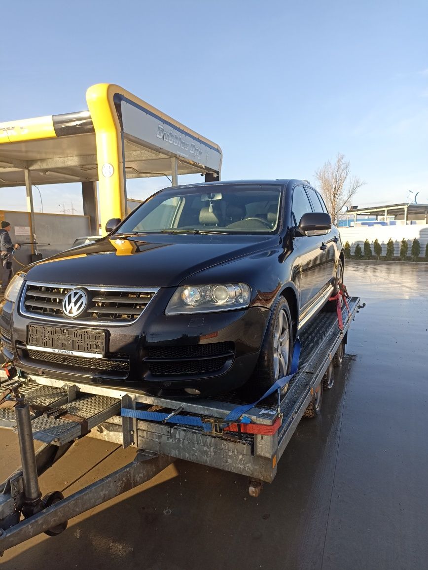 Dezmembrez vw Touareg 3.0 BKS