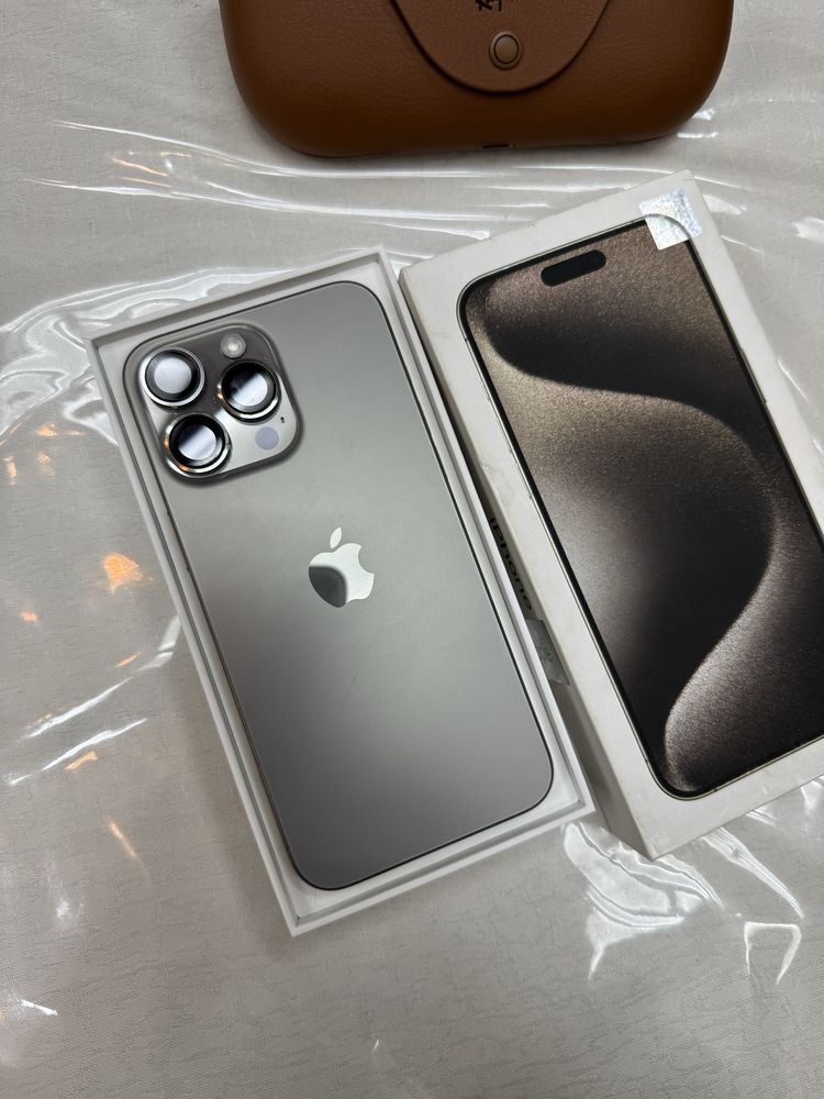 Iphone 15pro max 256gb