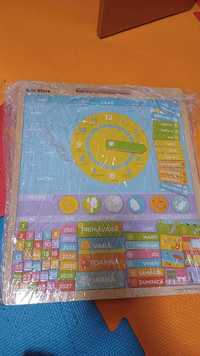 Calendar lemn Bigjigs Educlass