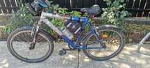 Bicicleta dhs adventure