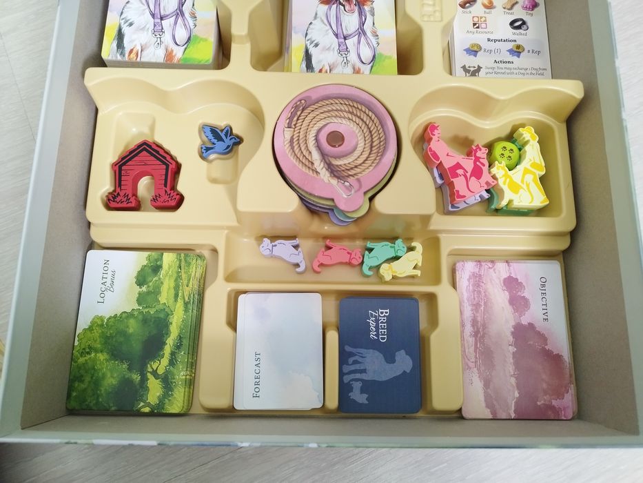 Настолна игра Dog Park board game/борд гейм Кучешки парк