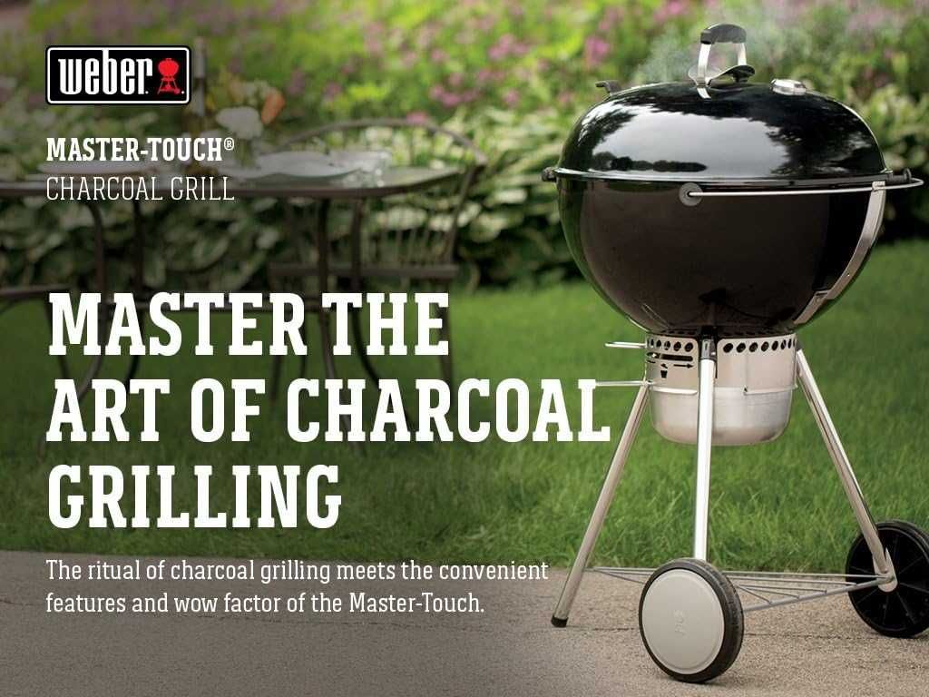 Угольный гриль Weber Master-Touch Charcoal Grill (57cm) Новый!