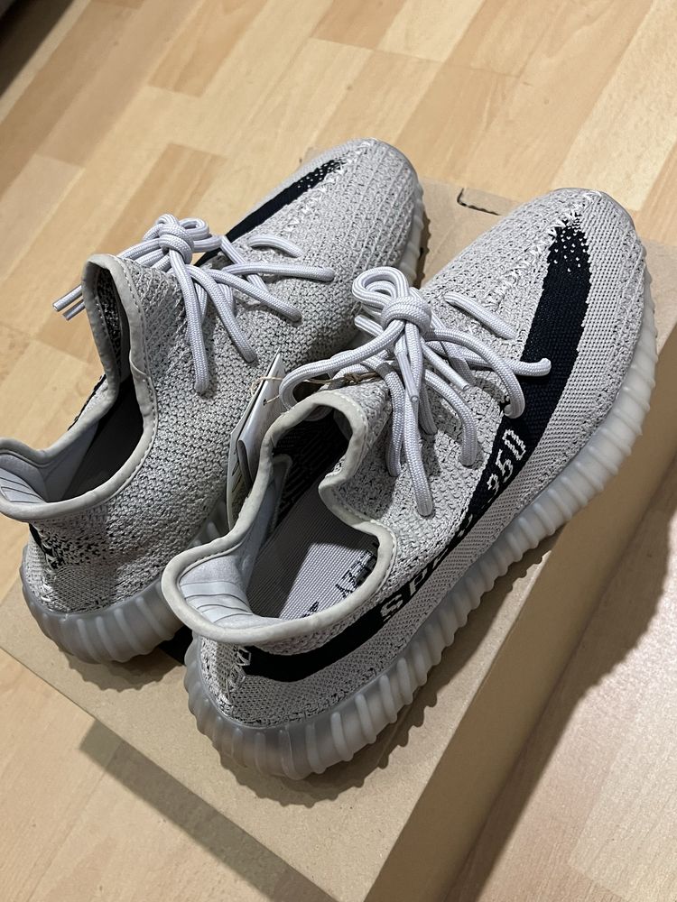 Yeezy boost 350 v2 Slate/black