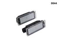 Plafoniere LED leduri numar spate becuri Renault Megane Clio Laguna