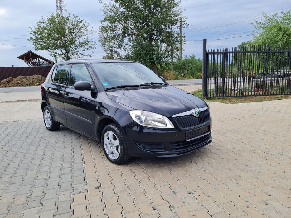 Skoda Fabia 1.2 bz Euro 5