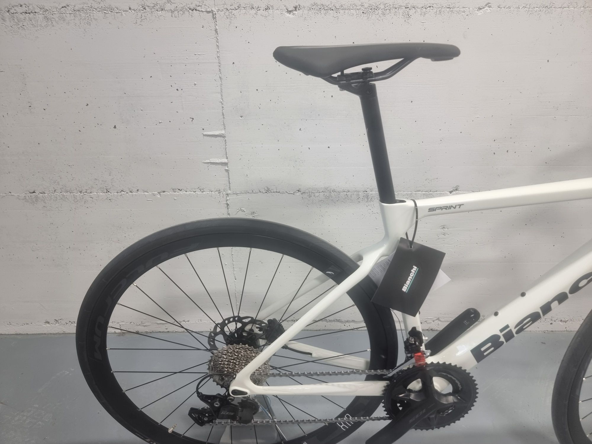 Bicicleta bianchi sprint 105