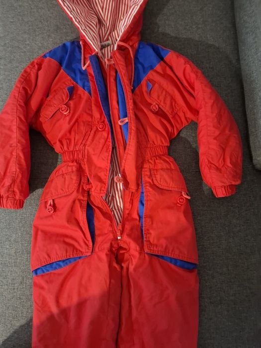 Salopetă iarnă, 2-4 ani