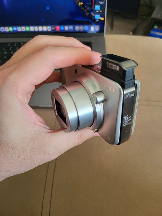 Sony DSC HX10v фотоапарат 18.2 мегапиксела