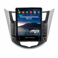 Navigatie Hyundai Verna 2010-2016,Tesla, Android, 2+16GB ROM,10inch