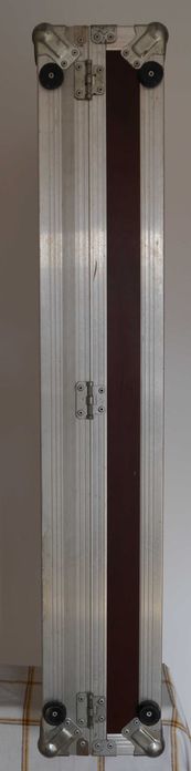 Cutie transport intrumente muzicale  aluminium Tego