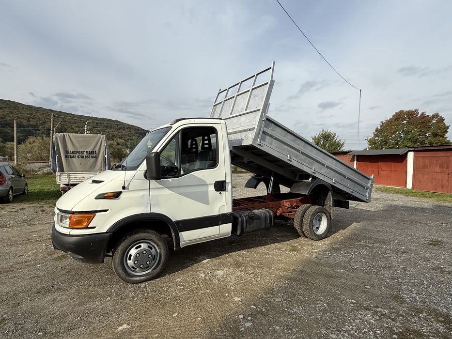 Iveco daily basculabil