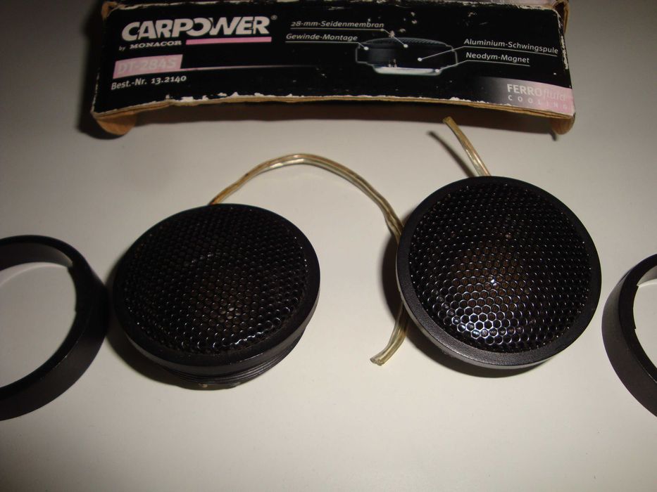 difuzor tweeter Monacor the Dome DT-284S high tech 100w neodym
