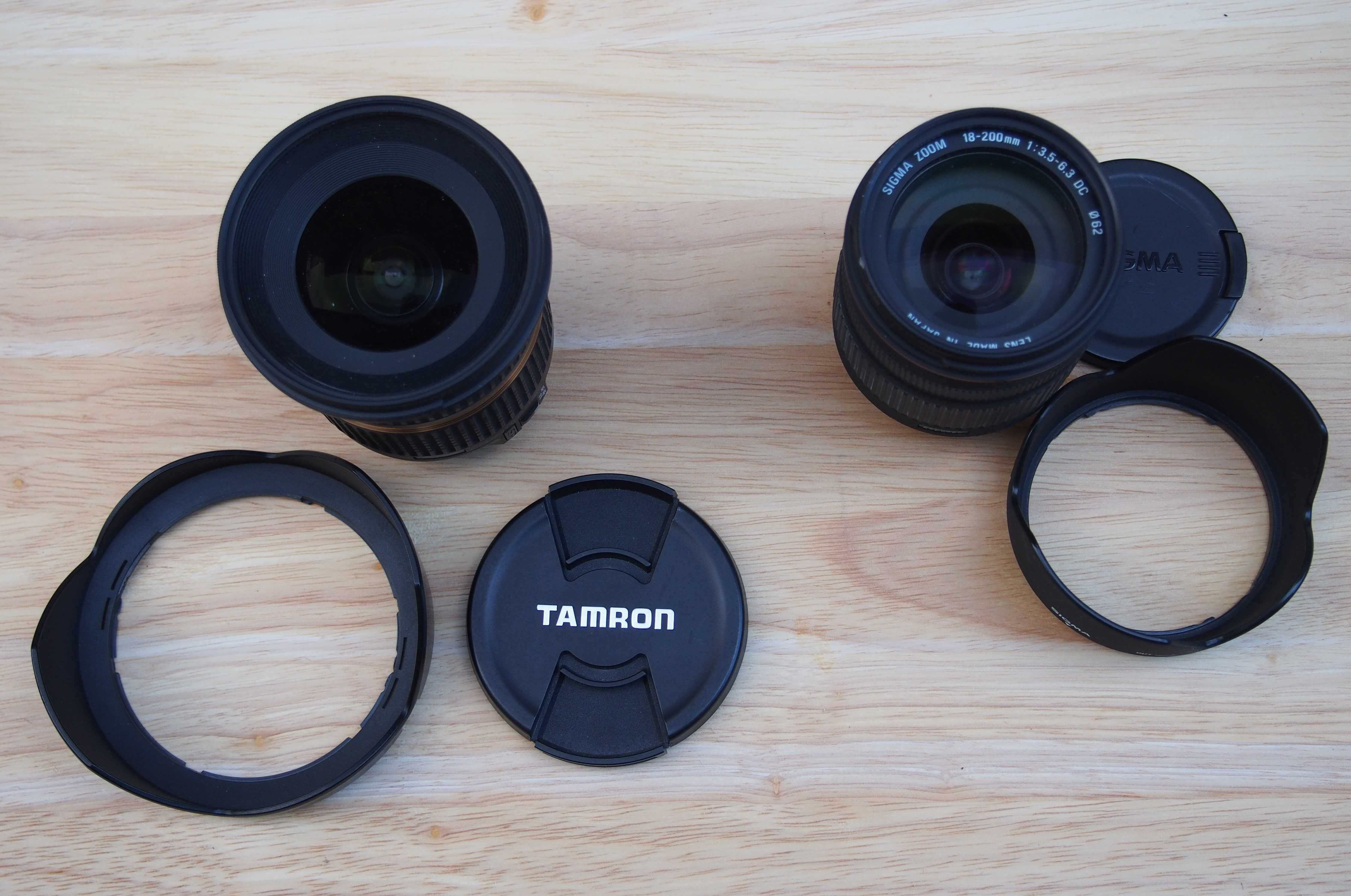 Nikon D90, Tamron SP AF 10-24, Sigma DC 18-200mm