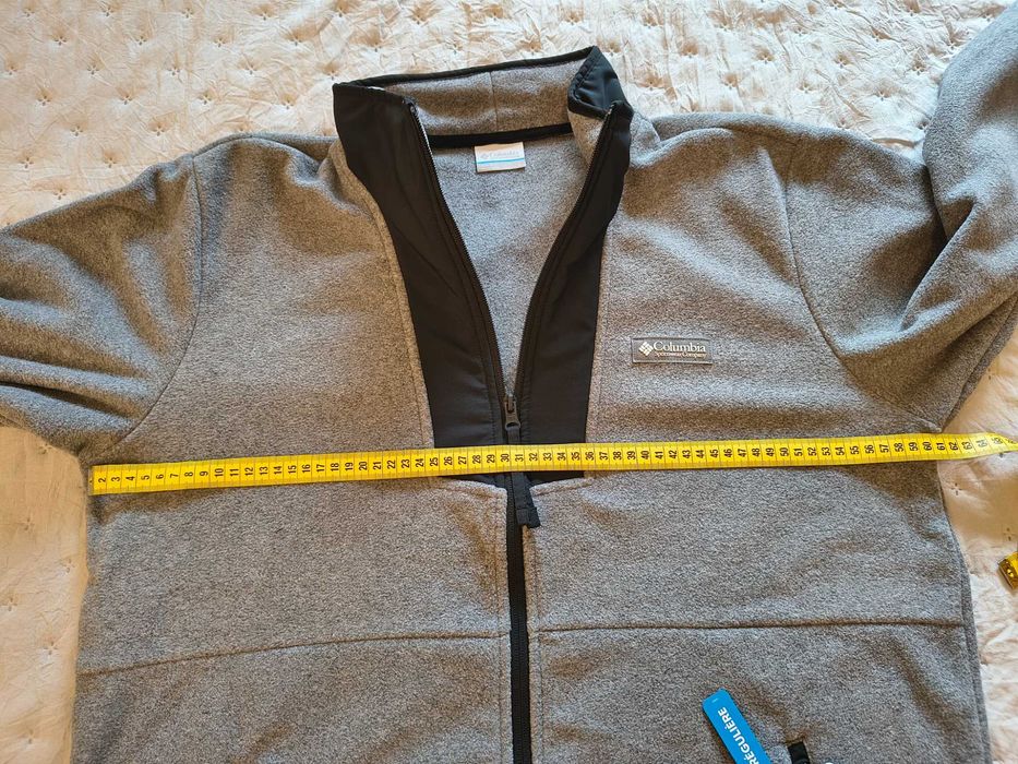 Мъжки суичър Columbia Sequoia Grove FZ Fleece L-размер