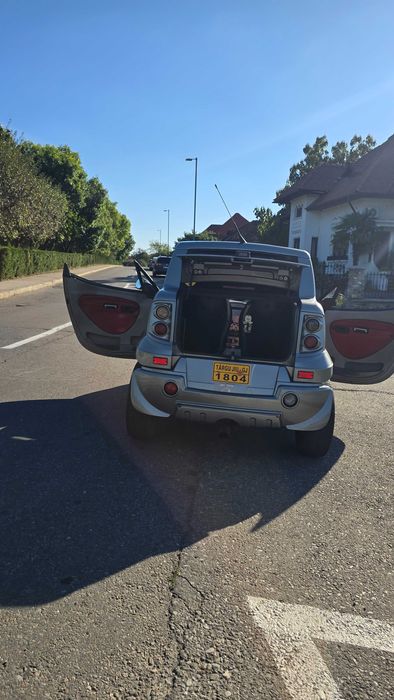 Autovehicul permis 16 ani