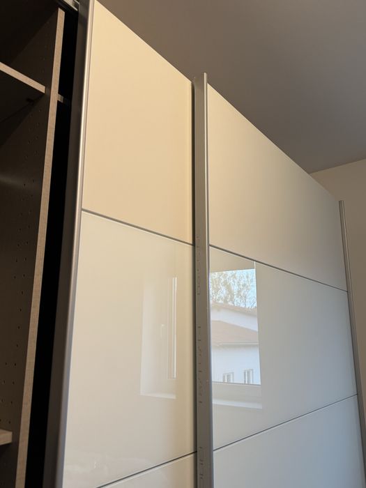 Dressing/Dulap 270/210/63 cm 2 usi culisante alb